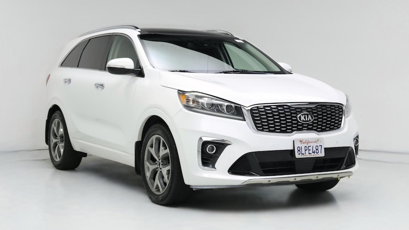 2019 Kia Sorento SX Hero Image