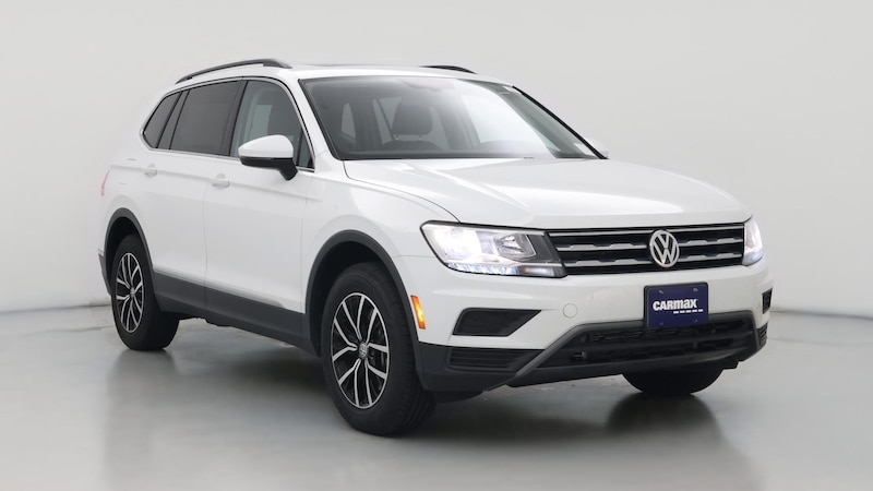 2021 Volkswagen Tiguan SE Hero Image