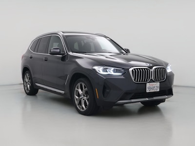 Gray 2022 BMW X3 sDrive30i