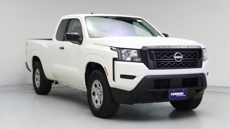 2024 Nissan Frontier S Hero Image