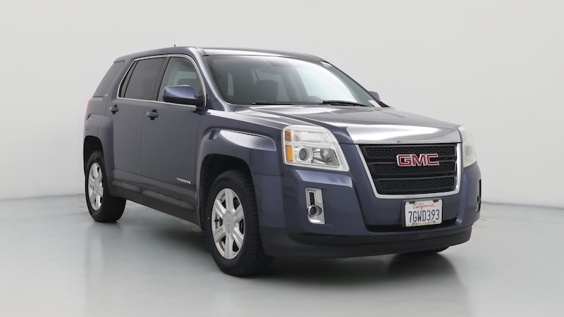 2014 GMC Terrain SLE Hero Image