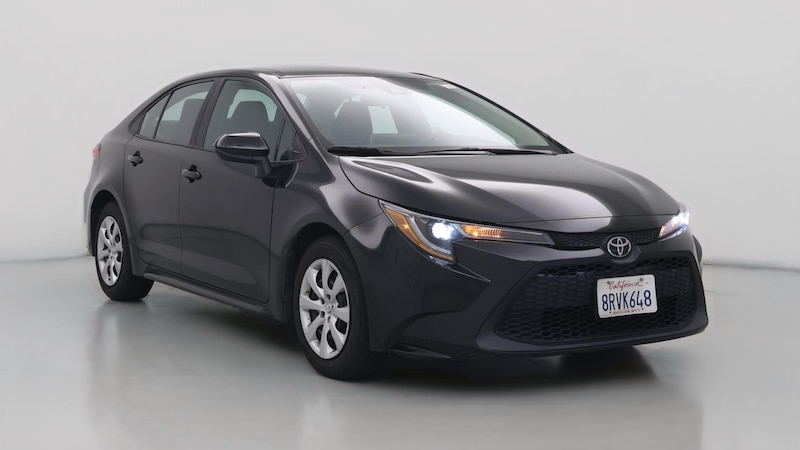 2020 Toyota Corolla LE Hero Image