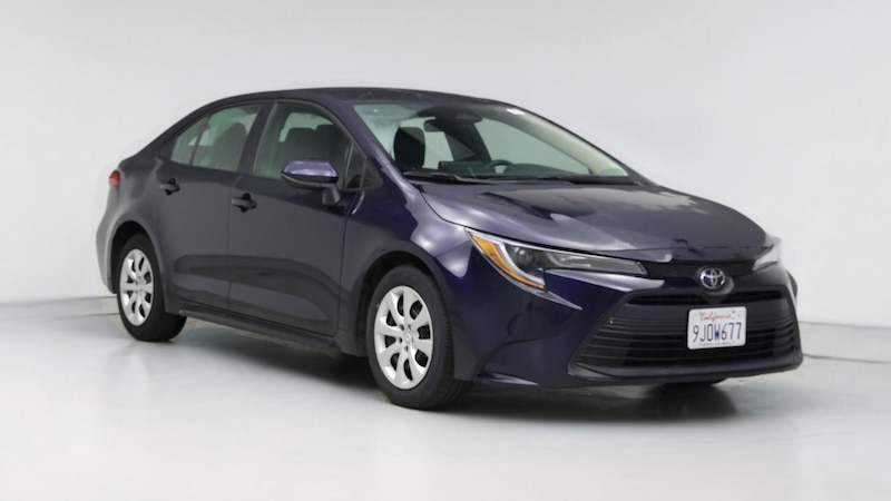 2024 Toyota Corolla LE Hero Image