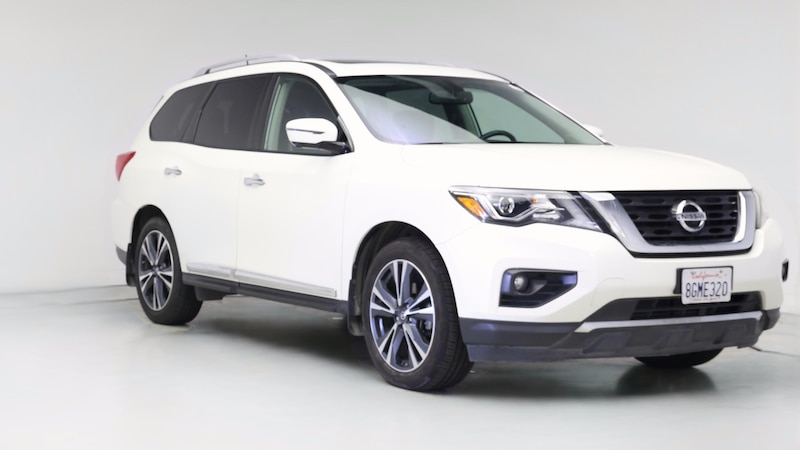 2018 Nissan Pathfinder Platinum Hero Image