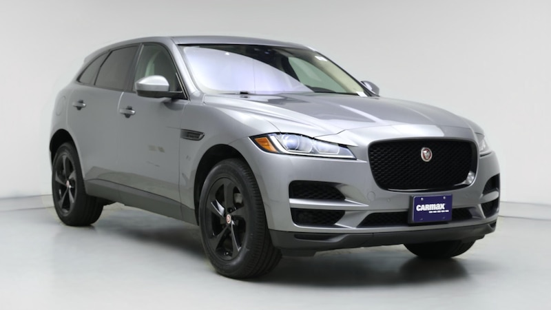 2020 Jaguar F-Pace Premium Hero Image