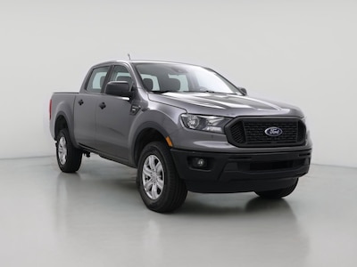 Gray 2021 Ford Ranger XL