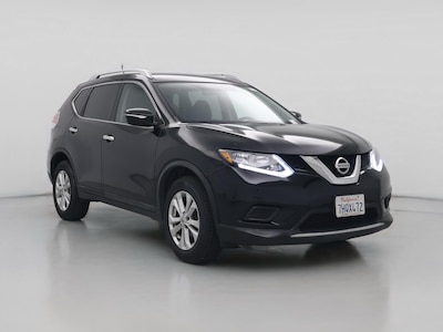 Black 2015 Nissan Rogue SV