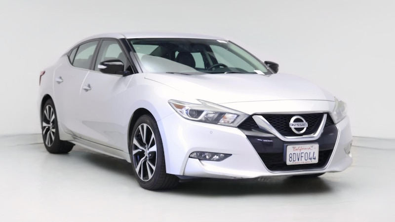 2018 Nissan Maxima SV Hero Image