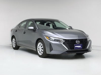 Gray 2024 Nissan Sentra S
