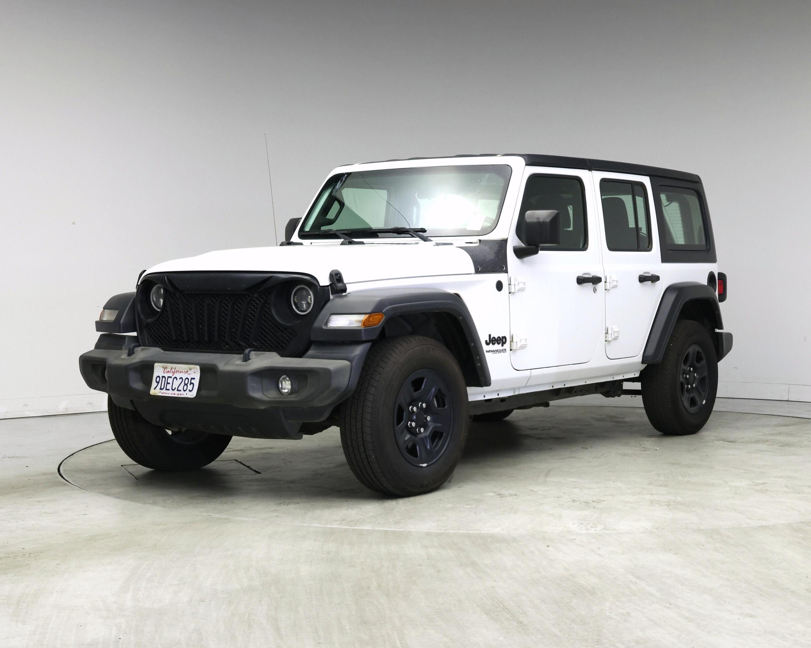 Thumbnail: 2022 Jeep Wrangler - 4
