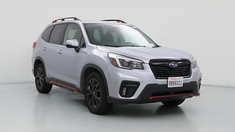 2021 Subaru Forester Sport Hero Image