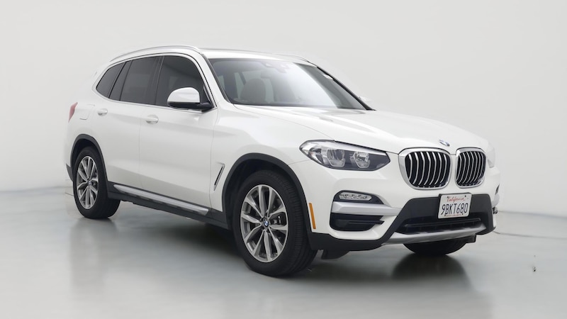2019 BMW X3 sDrive30i Hero Image