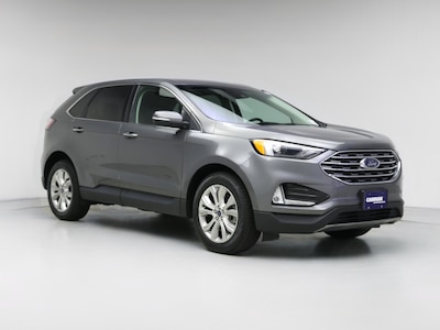 Gray 2022 Ford Edge ST-Line
