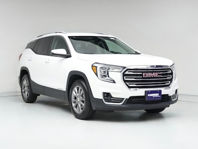 White 2023 GMC Terrain SLT