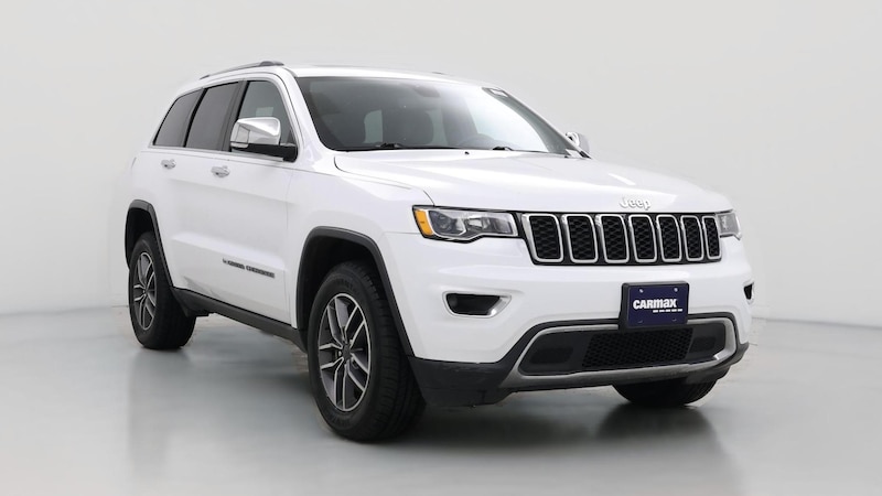 2022 Jeep Grand Cherokee Limited Edition Hero Image