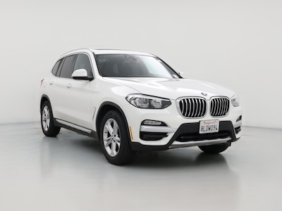 White 2019 BMW X3 sDrive30i