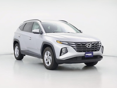 Silver 2023 Hyundai Tucson SEL