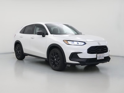 White 2024 Honda HR-V Sport