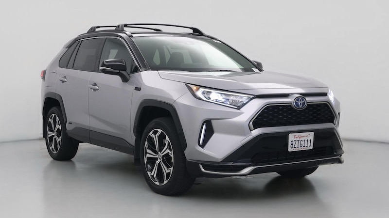 2021 Toyota RAV4 Prime XSE Hero Image
