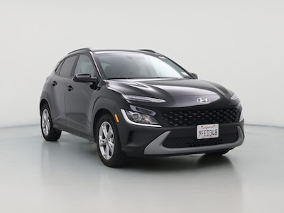 Black 2023 Hyundai Kona SEL