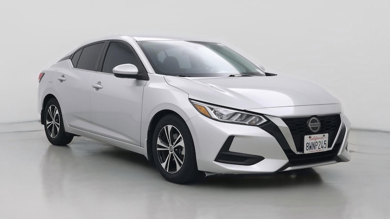 2021 Nissan Sentra SV Hero Image