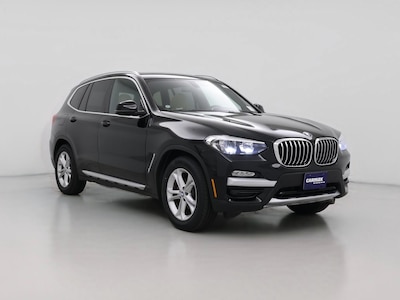 Black 2018 BMW X3 XDrive30i