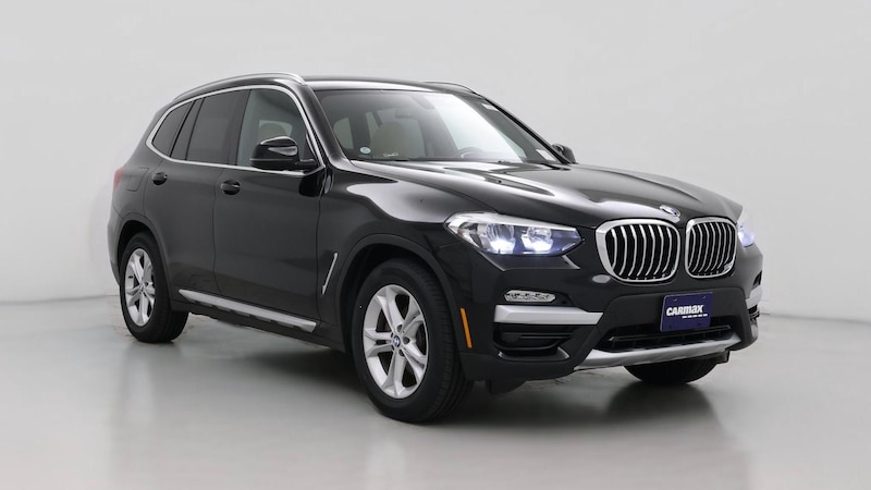 2018 BMW X3 xDrive30i Hero Image