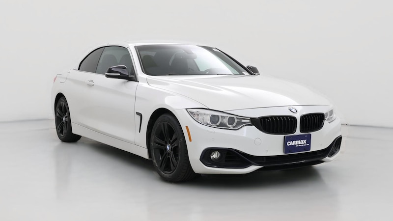2015 BMW 4 Series 428i Hero Image