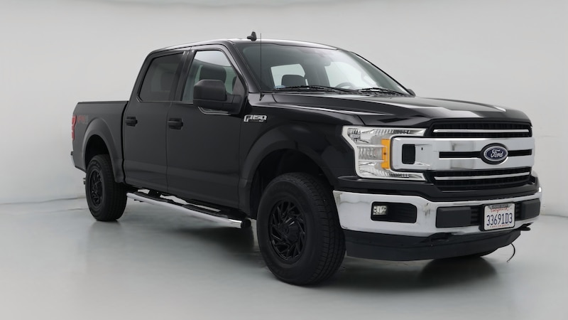 2020 Ford F-150 XLT Hero Image