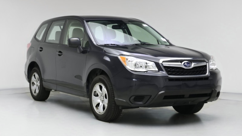 2016 Subaru Forester 2.5i Hero Image