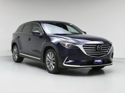 Blue 2023 Mazda CX-9 Grand Touring