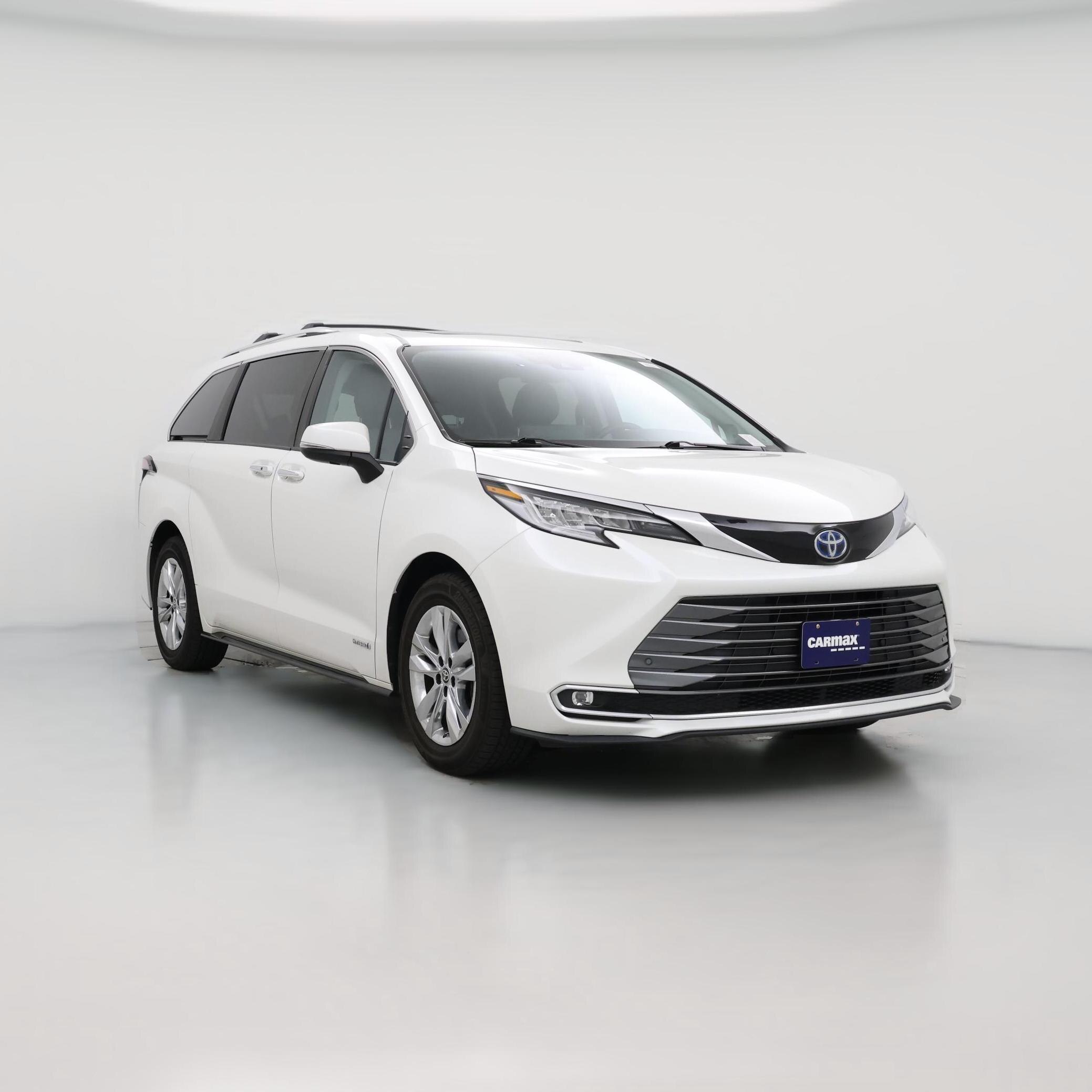 Thumbnail: 2021 Toyota Sienna - 1