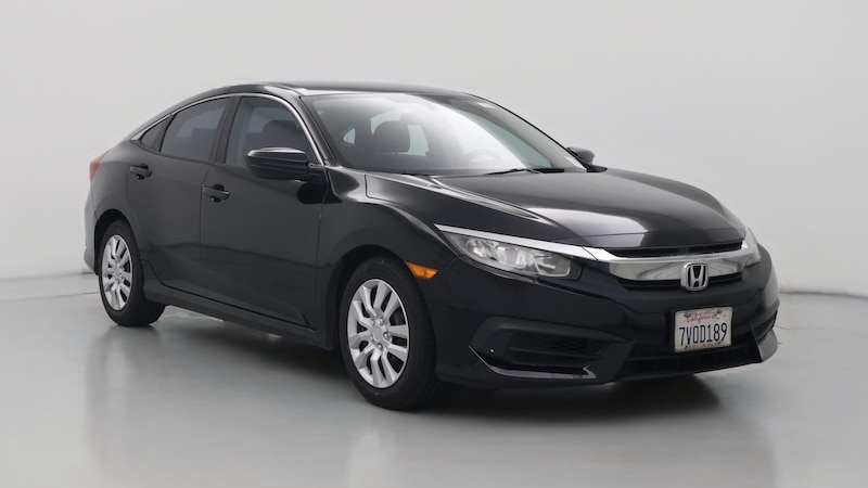 2016 Honda Civic LX Hero Image