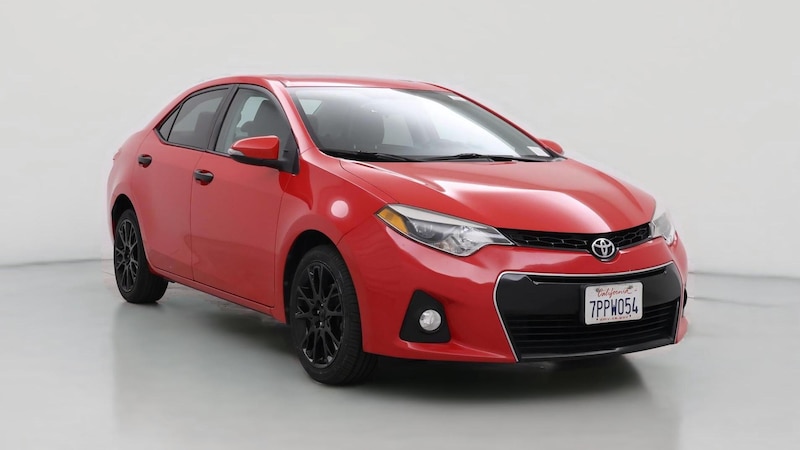 2016 Toyota Corolla S Hero Image