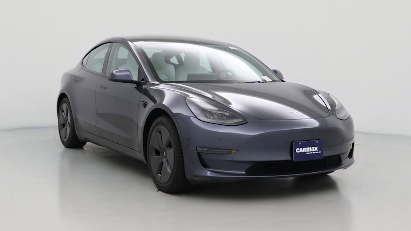 2021 Tesla Model 3 Standard Range Hero Image