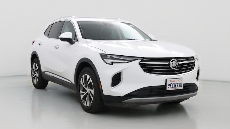 2021 Buick Envision Essence Hero Image
