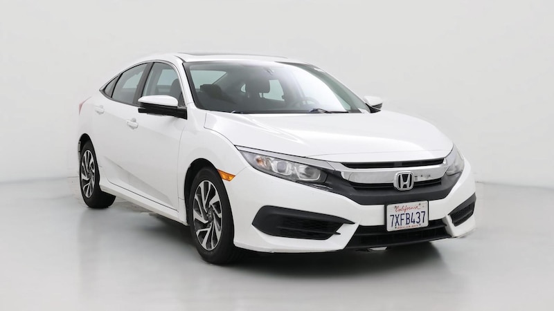 2017 Honda Civic EX Hero Image
