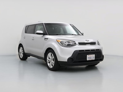Silver 2015 Kia Soul +