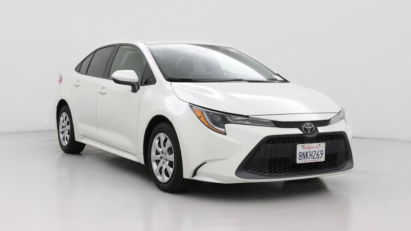 2020 Toyota Corolla LE Hero Image