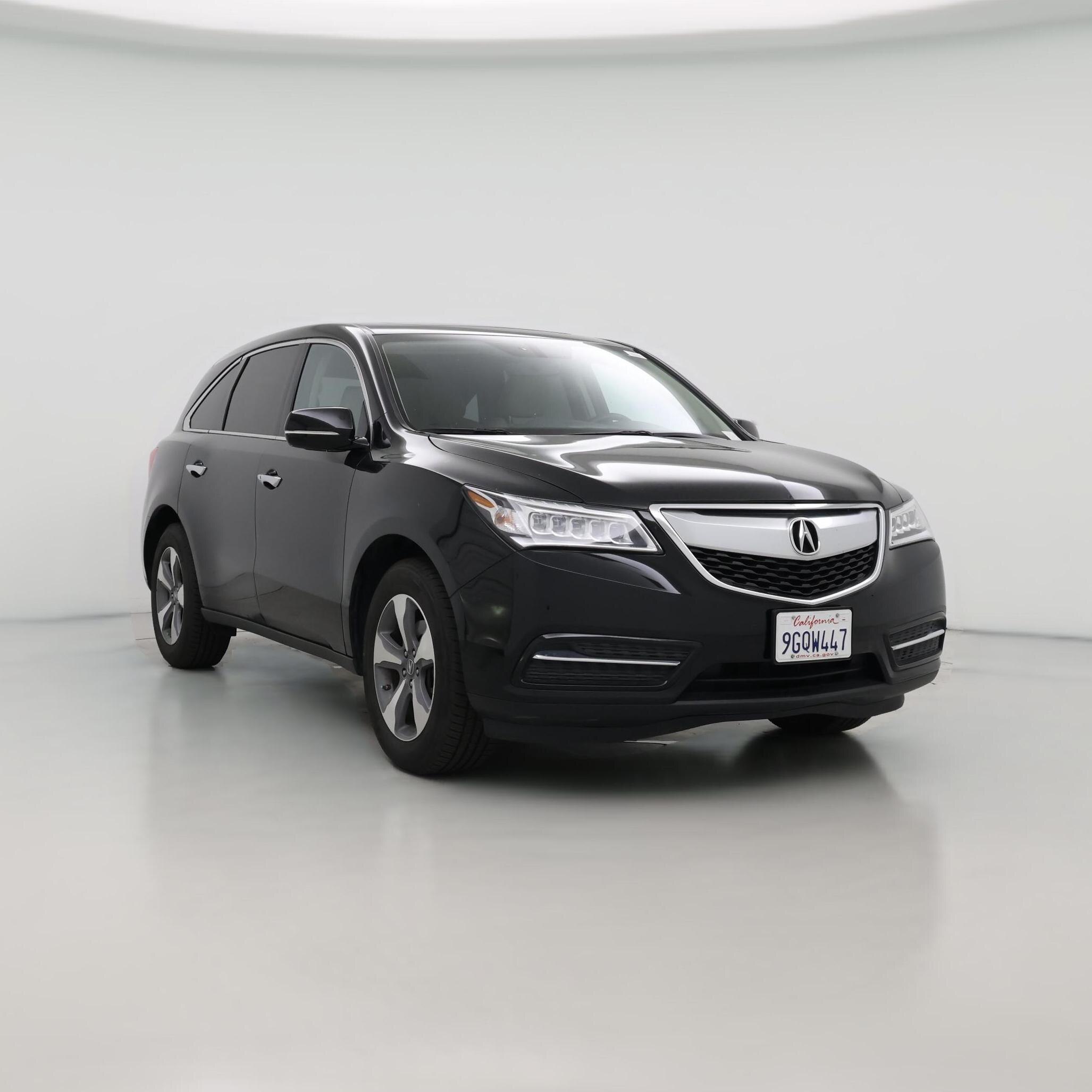 Thumbnail: 2016 Acura MDX - 1