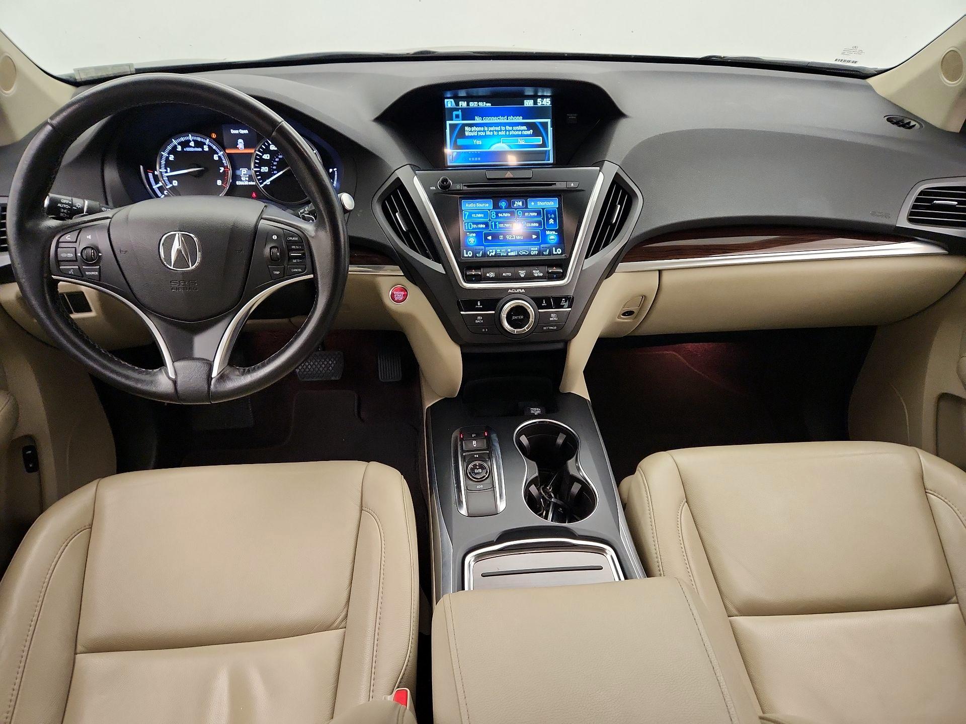 Thumbnail: 2016 Acura MDX - 9