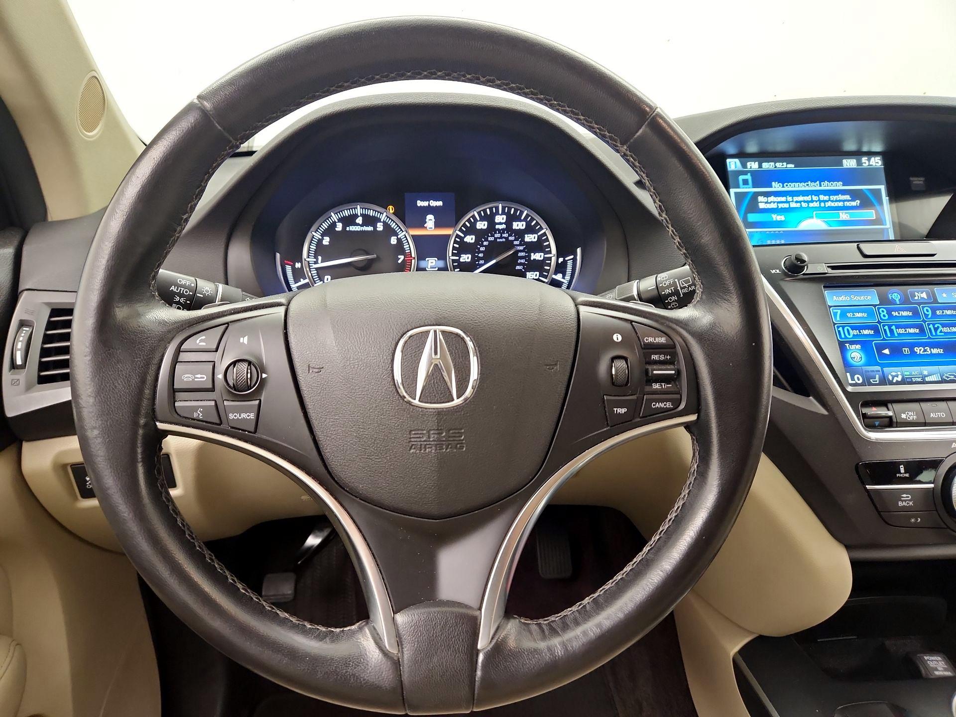 Thumbnail: 2016 Acura MDX - 10