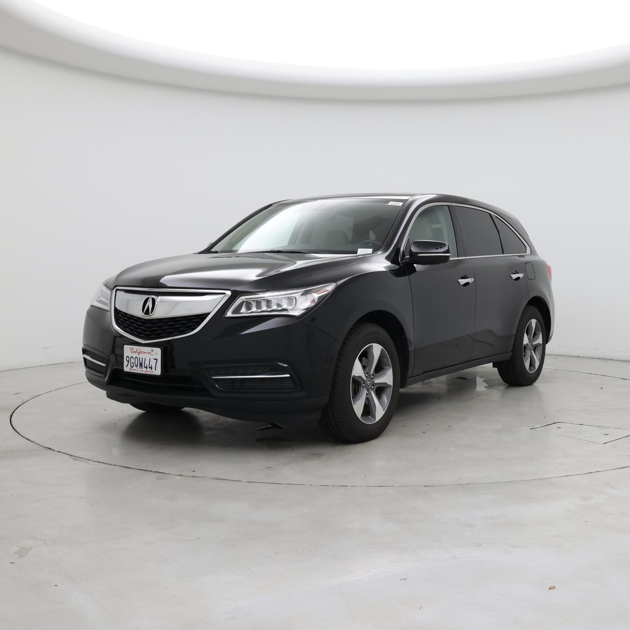 Thumbnail: 2016 Acura MDX - 4