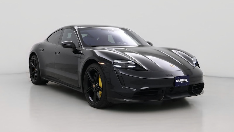 2020 Porsche Taycan Turbo S Hero Image