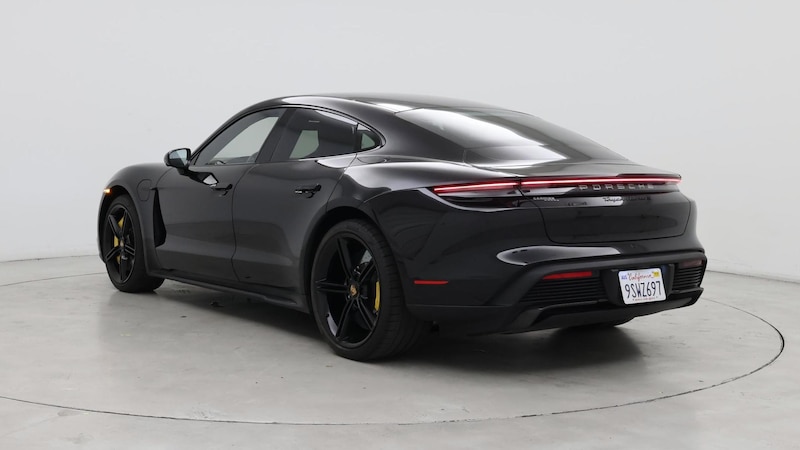 2020 Porsche Taycan Turbo S 2