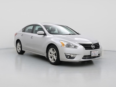 Silver 2013 Nissan Altima SL