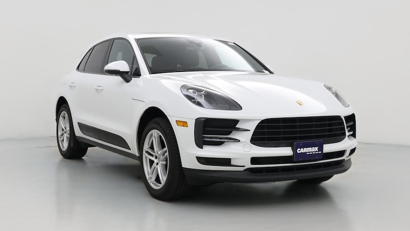 2020 Porsche Macan  Hero Image