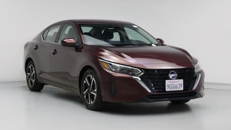 2024 Nissan Sentra SV Hero Image