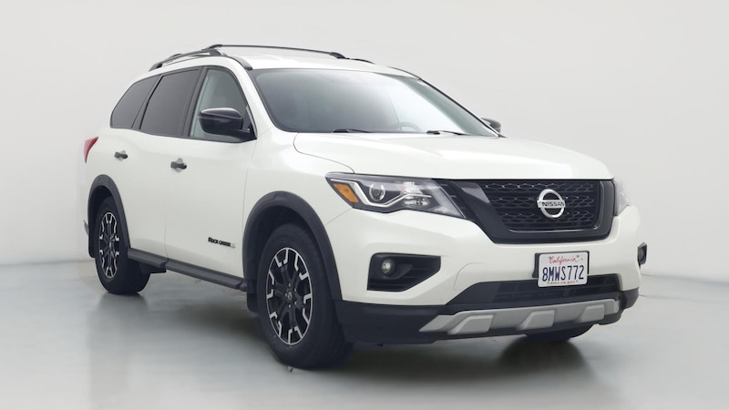 2019 Nissan Pathfinder SV Hero Image