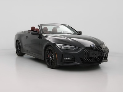 Black 2021 BMW 430 I